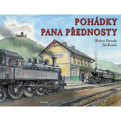 Pohádky pana přednosty - Robert Drozda, Jiří Bouda