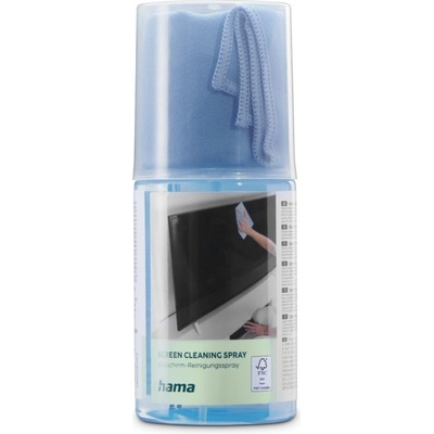 Hama Почистващ гел hama за tv и Офис дисплеи с кърпа, 221093 (hama-221093)
