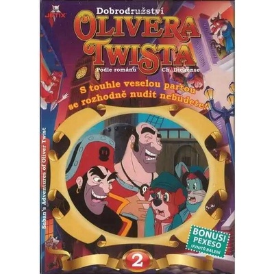 Dobrodružství Olivera Twista 2 DVD