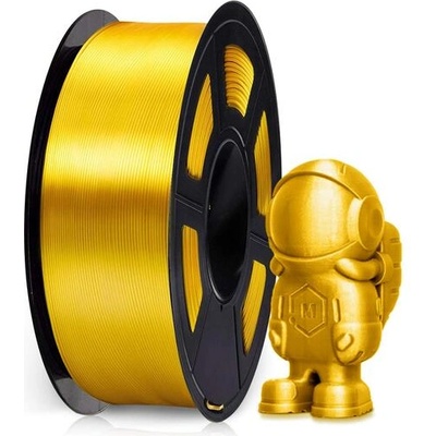 Консуматив за 3D принтер Silk, PLA+, 1.75 mm, 1 kg, златист (3D-C FIL PLA+SGD)