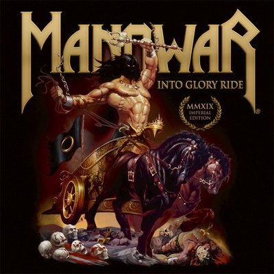 MANOWAR - INTO GLORY RIDE IMPERIAL EDITION CD