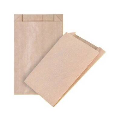 Хартиен плик с плоско дъно 12+(2х2)/20 К 100бр (е-3138)