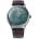 Orient RA-AC0023E Мъжки часовник - Автоматичен, Зелен Циферблат, Розово Злато, Прозрачен Гръб, Кафява Кожа, Дата, 40.5 мм