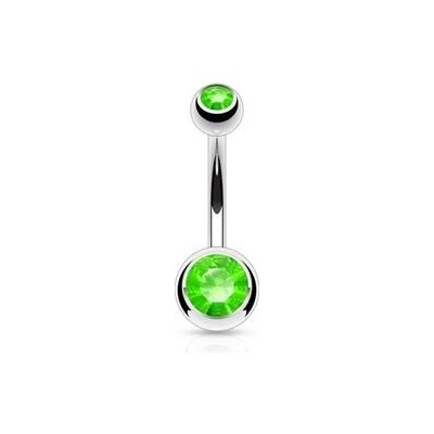 Šperky4U piercing do pupíku banánek BS01002-G