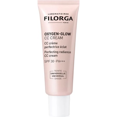 Filorga OXYGEN-GLOW CC CREAM CC крем за освежаване и изглаждане на кожата SPF 30 40ml