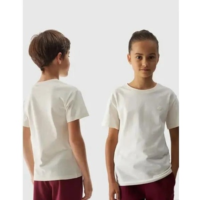 4F T-shirt dětský U1802 bílý
