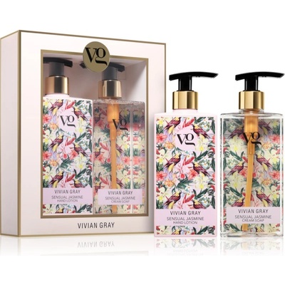 VIVIAN GRAY Sensational Sensual Jasmine подаръчен комплект за ръце