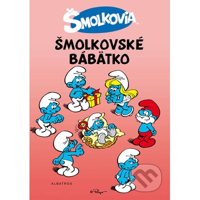 Šmolkovské bábätko - Peyo