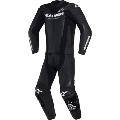 Dvojdielna kombinéza Alpinestars GP Force čierna/biela