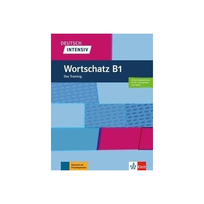 Deutsch intensiv Wortschatz B1. Buch + online