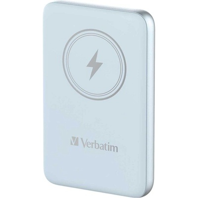 Verbatim Външна батерия Verbatim Charge 'n' Go, магнитна, 10000 mAh, USB Type-C, син (2101050034)
