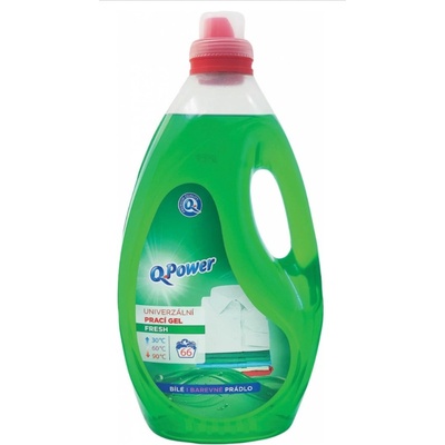 Q Power Q Гел за пране Power 66PD uni Fresh