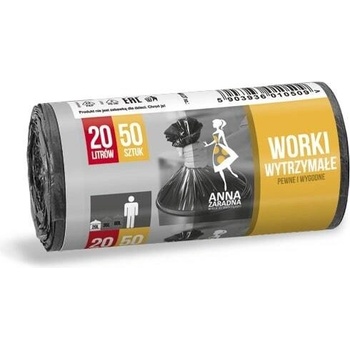 Image 1 of ANNA Торби за смет черни 20л, 50бр (800000)