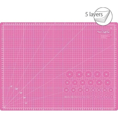 Texi Подложка за рязане 60 x 45 cm Pink (TEXI PINK 60X45)