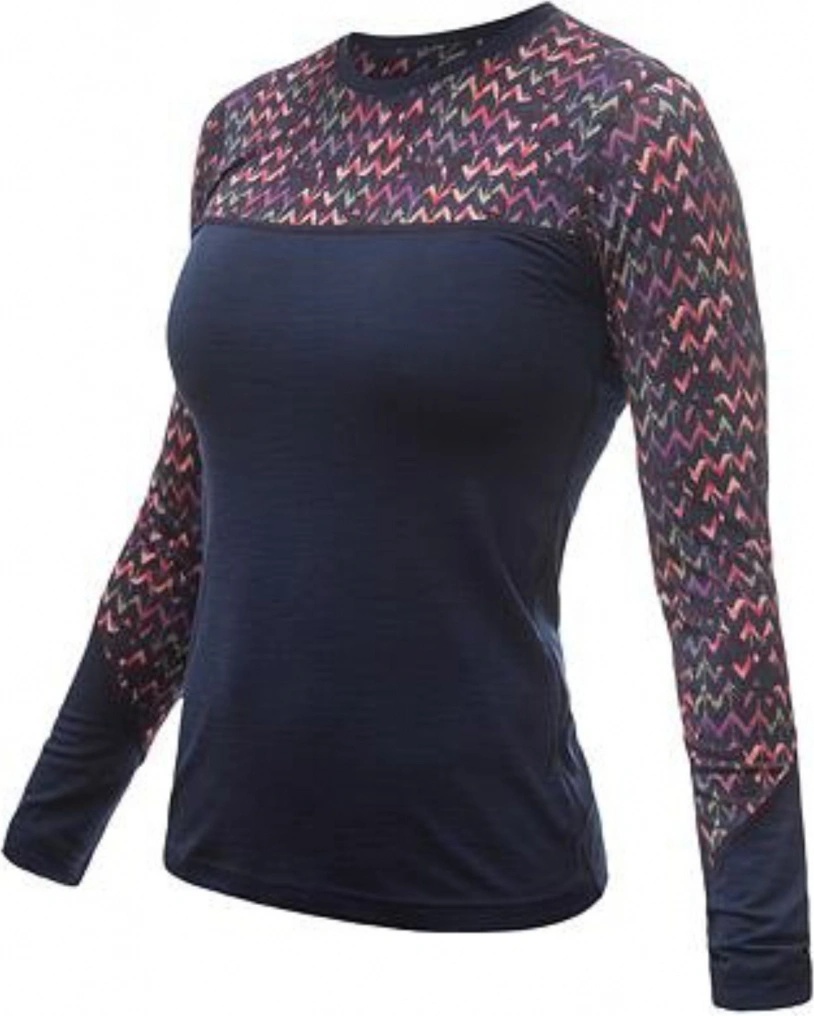 Tohle je absolutní vítěz srovnávacího testu - produkt Sensor MERINO IMPRESS deep blue/origami