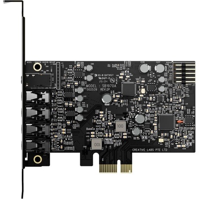 Creative Звукова карта Creative Sound Blaster Audigy FX Pro, Hi-Res 7.1 PCI-e (Audigy FX Pro)