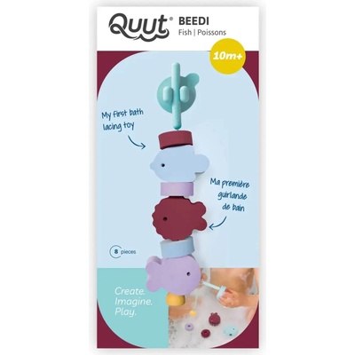 Quut Navliekanie Beedi Fish Burgundy uni