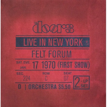 The Doors - Live In New York (2 LP) (81227981877)