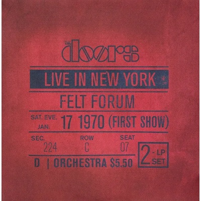 The Doors - Live In New York (2 LP) (81227981877)