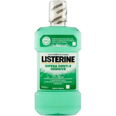 Listerine Denti Gengive 500 ml