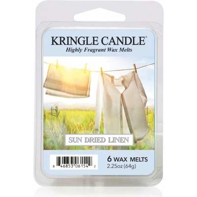Kringle Candle Sun Dried Linen vosk do aromalampy 64 g