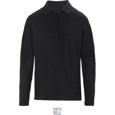 NEOBLU Owen LSL Women piqué COT244397n1101 deep black