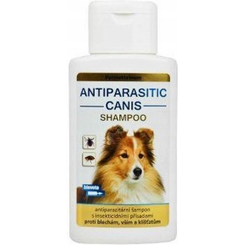 Bioveta Na parazity Antiparazitický antiparazitický šampón Cannis pre psov 200 ml