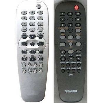 съвместим Yamaha aax50890 rc2k, aax58450 - заместител дистанционно управление (aax50890 rc2k, aax58450)