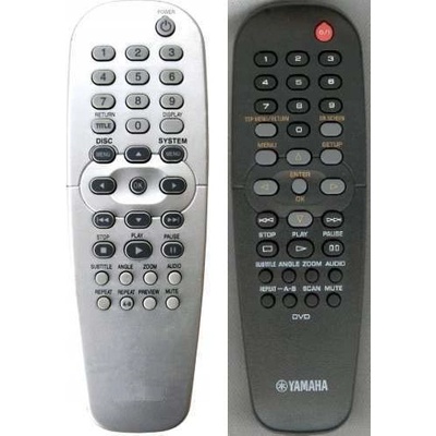 съвместим Yamaha aax50890 rc2k, aax58450 - заместител дистанционно управление (aax50890 rc2k, aax58450)