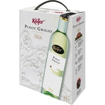 Вино Kafer Pinot Grigio 3л