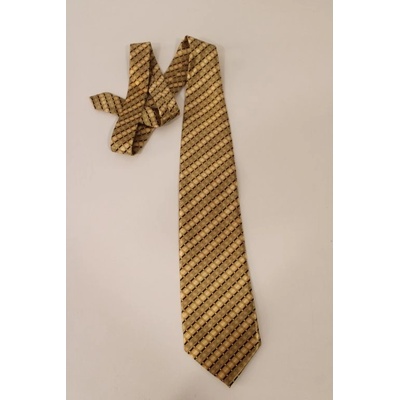Kravata Zero zlatá