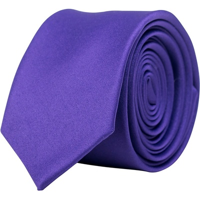 Úzká kravata KXTIE5 dark violet