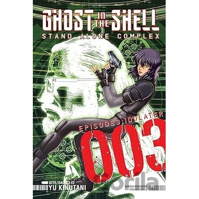 Ghost in the Shell: Stand Alone Complex 3 - Gh- Yu Kinutani
