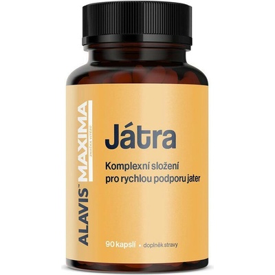 Alavis Maxima Játra 90 kapslí