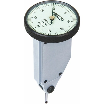 INSIZE Páčkový číselníkový úchylkoměr 0,8 mm typ 2398 2398-08