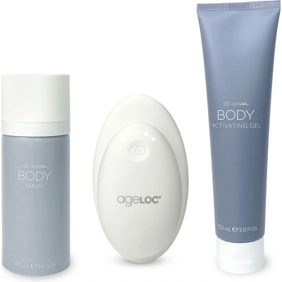 Nu Skin ageLOC WellSpa iO System + tělové sérum 100 ml + tělový aktivační gel 150 ml dárková sada