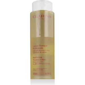 Clarins Hydrating Toning Lotion Aloe Vera & Saffron Flower (Normal to Dry Skin) 200 ml опция Нова опаковка