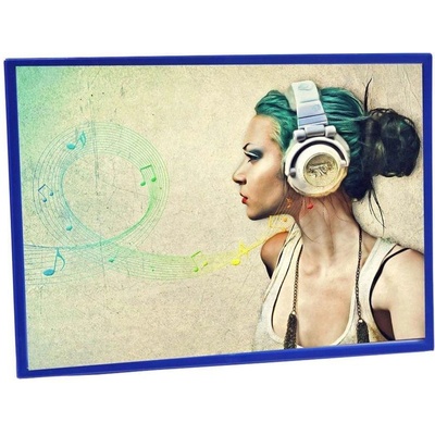 Kejea Джоб за документи, магнитен, А5, със синя рамка (1070160048)