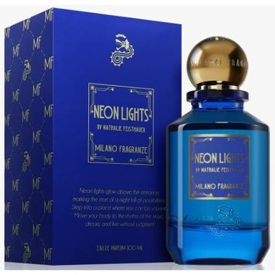Milano Fragranze Neon Lights parfémovaná voda unisex 100 ml tester