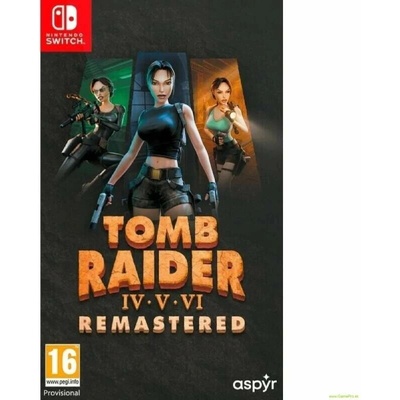 Tomb Raider 4 - 6 Remastered