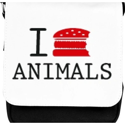 Animal malá brašna přes rameno Subway I love s