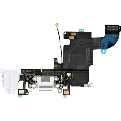 Apple iPhone 6S - Nabíjecí Konektor + Flex Kabel (Silver), Silver