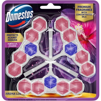Domestos AROMA LUX ХИБИСКУС ЧАРМ 3 x 50 гр (38389393939)