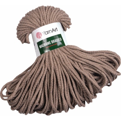 YARNART Macrame Braided 4 mm 67 m 768 юта (Macrame Braided 768)