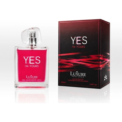 Luxure Yes I´m Yours toaletná voda pánska 100 ml