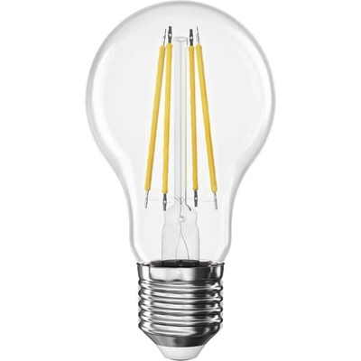 EMOS LED žiarovka Filament A60 / E27 / 10,5 W 100 W / 1521 lm / Neutrálna biela ZF5D63