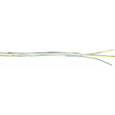 Baude 70I028 pripojovací kábel/vodič 3 x 1.5 mm² priehľadná 100 m
