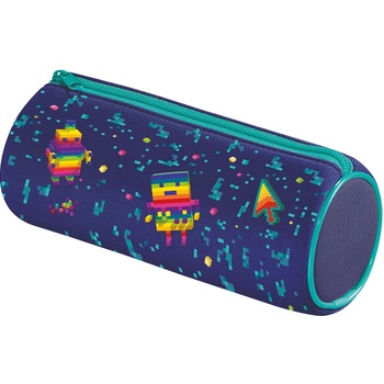 Maped Ученически несесер Maped Pixel Party - 1 цип (934805)