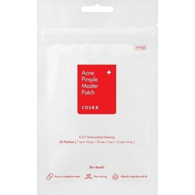 Cosrx Acne Pimple Master Patch Hojivé náplasti 24 ks