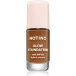 Notino Glow Foundation With SPF 50 & Plant Extracts озаряващ фон дьо тен SPF 50 01 Deep Warm 30ml